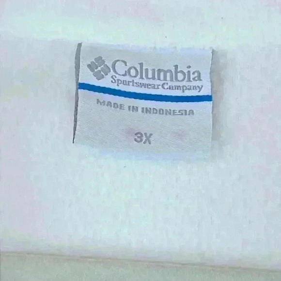 Columbia Fleece Jacket Plus Size 3X Ivory - Picture 4 of 7